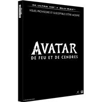 Avatar : de Feu et de Cendres Blu-ray 4K Ultra HD