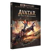 Avatar : de Feu et de Cendres Blu-ray 4K Ultra HD