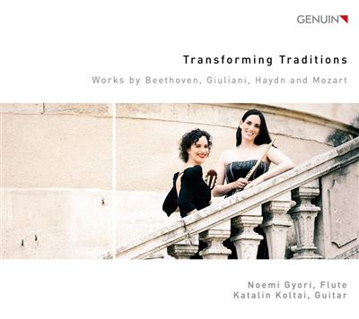 Transforming traditions/oeuvres et transcriptions pour flute