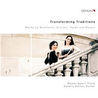 Transforming traditions œuvres et transcriptions pour flute