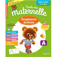 Graphisme Et Activites En Petite Section Maternelle Livre Bd Soldes Fnac