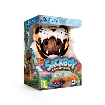 Sackboy A Big Adventure! PS4 Special Edition