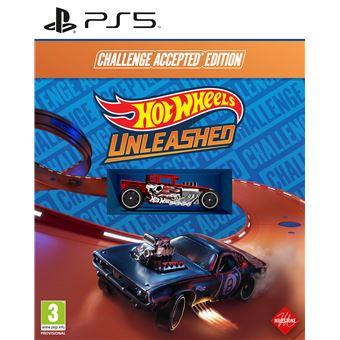 Hot Wheels Unleashed Challenge Accepted Edition PS5