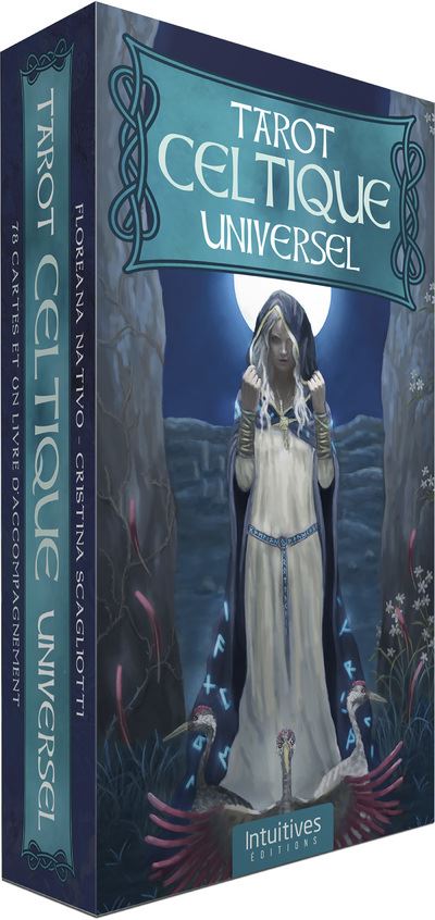 Tarot celtique universel - Cristina Scagliotti - Boîte ou accessoire