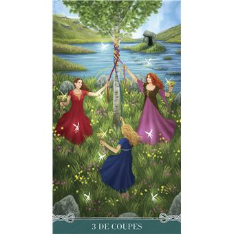 Coffret Tarot Celtique Universel