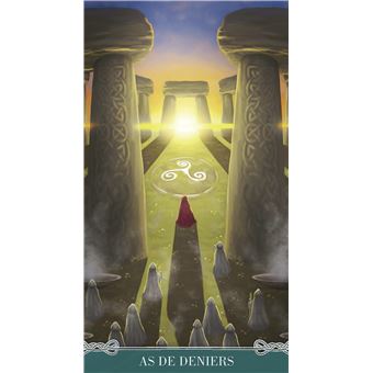 Coffret Tarot Celtique Universel