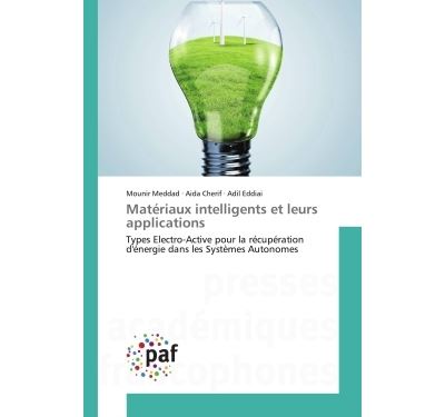 Materiaux intelligents et leurs applications - types electro