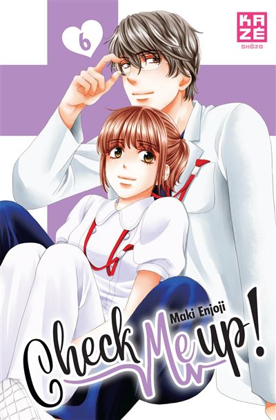 Check Me Up ! T06 - Maki Enjoji - broché
