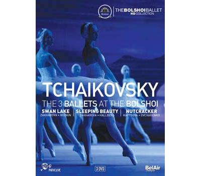 3 ballets au bolchoi