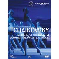 3 ballets au bolchoi
