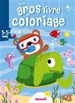 Mon gros livre de coloriage (Ourson-Tortue)
