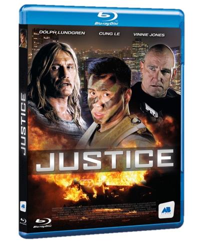 Justice Blu-ray