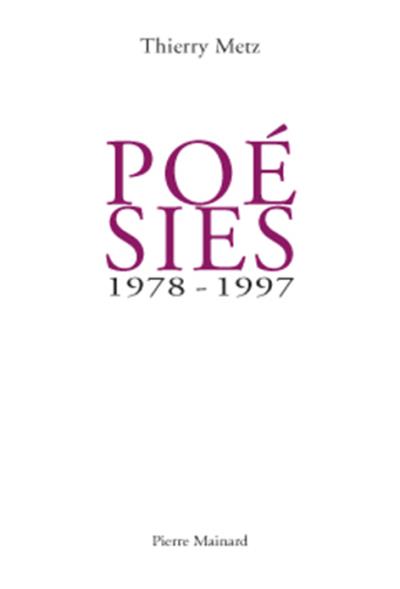 Poesies 1978-1997