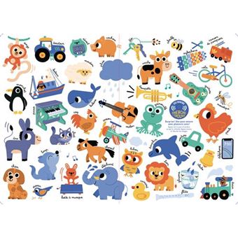 Mon grand imagier des sons