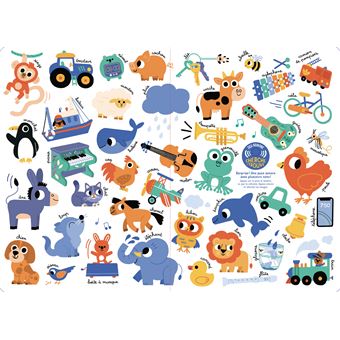 Mon grand imagier des sons