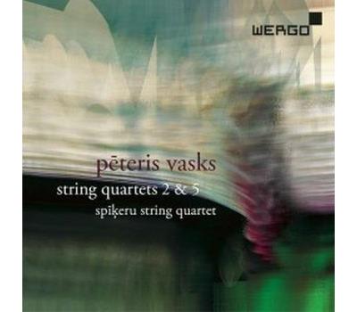 Quatuors à cordes numéros 2 et 5