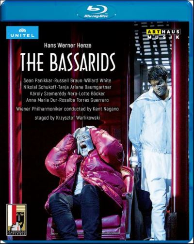 Les Bassarides Festival de Salzbourg 2018 Blu-ray