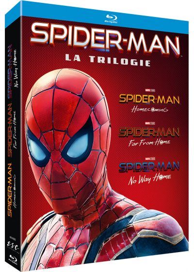 Coffret Spider-Man 3 Films Blu-ray