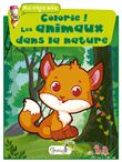 Colorie les animaux dans la nature