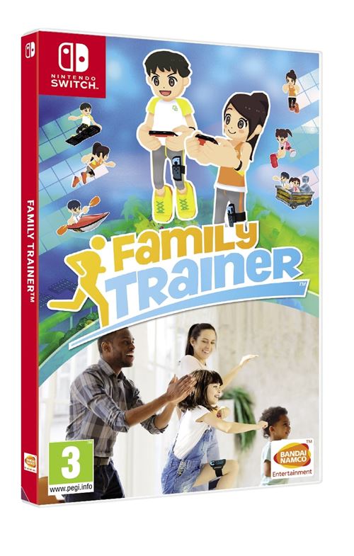 FAMILY TRAINER FR/NL SWITCH