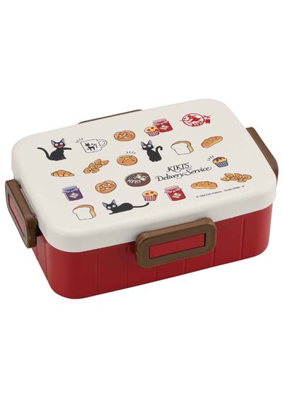 Bento 4 fermetures Kiki la petite sorcière Jiji Boulangerie