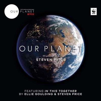 Our planet/2 cd/emballage a base d algues