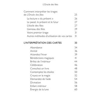L'Oracle des fées