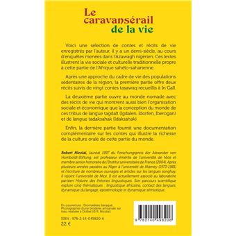 Le caravansérail de la vie