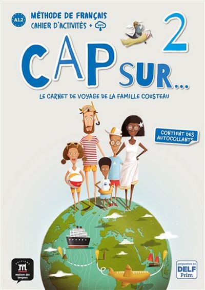 Cap Sur 2 - Cahier d'activités (A1.2) - Hans Peter Richter - Livre CD