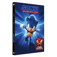 Coffret Sonic - Collection 3 Films + Série Knuckles DVD