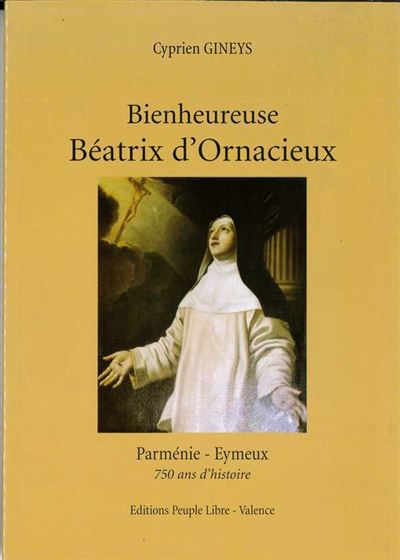 Bienheureuse Béatrix d'Ornacieux