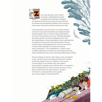 À la recherche de la Carotte Bleue : la mythologie, tome 3