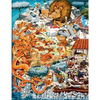 À la recherche de la Carotte Bleue : la mythologie, tome 3