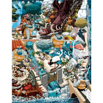 À la recherche de la Carotte Bleue : la mythologie, tome 3