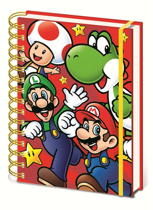 Jeu de société Super Mario Mario Running Notebook Eng Merchandising