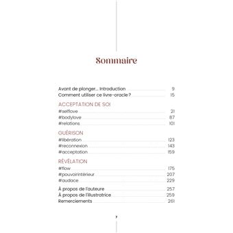 Mon livre oracle Self Love - Pour oser l'amour de soi et se révéler