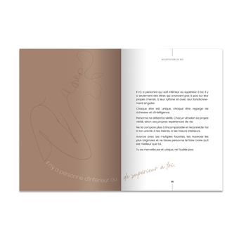 Mon livre oracle Self Love - Pour oser l'amour de soi et se révéler