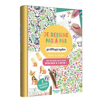 Je dessine pas à pas avec le griffographe - dans la jungle