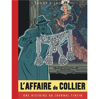 L'affaire du collier - version journal tintin
