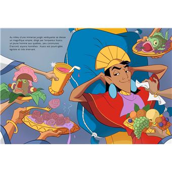 KUZCO, L'EMPEREUR MEGALO - Disney Cinéma - L'histoire du film