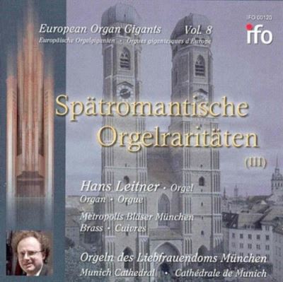 Spaetromantische orgelrar