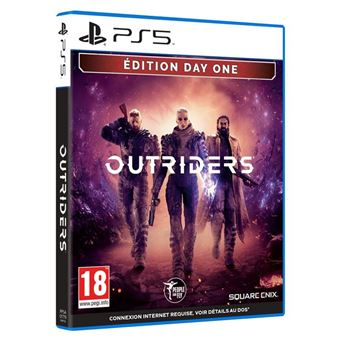 Outriders Edition Day One PS5