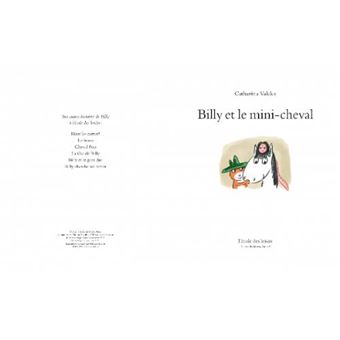 Billy et le mini cheval