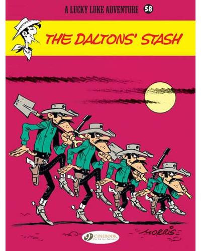 Lucky Luke - tome 58 The Dalton's Stash