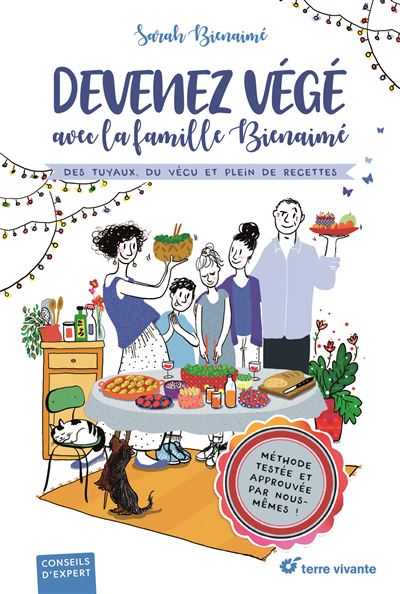 Devenez Vege avec la famille Bienaimé