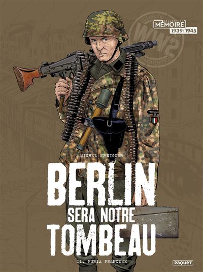 Berlin sera notre tombeau - T2