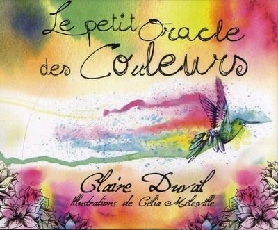 Le petit oracle des couleurs (coffret) - Claire Duval - Boîte ou accessoire