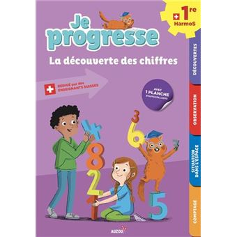 La découverte des chiffres 1er HarmoS