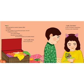 Bulle et Bob et le chaton