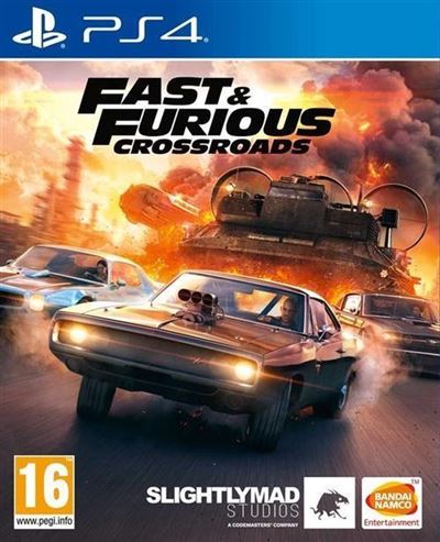 Fast & Furious Crossroads  NL PS4